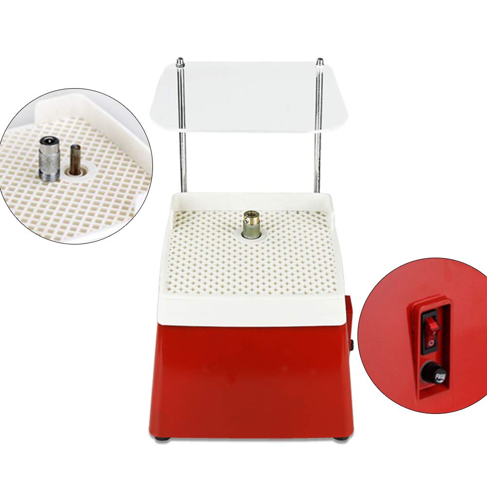 Portable Stained Glass Grinder - Mini Diamond Glass Art Grinding Tool with 5/8