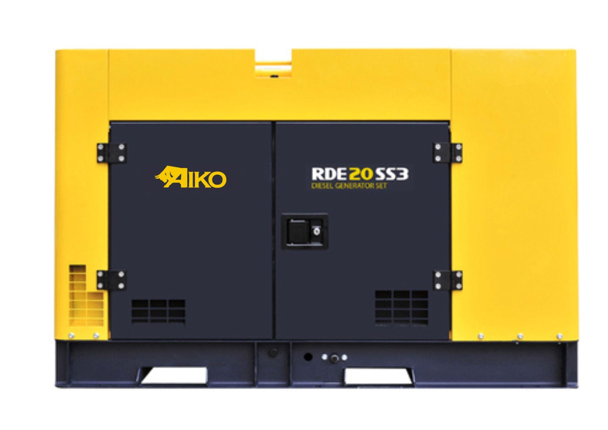 13kW Super Silent Diesel Generator 230V/400V 50Hz - Aiko RDE20SS3 | Quiet Backup Power for Home, Business & Outdoor Events | Emergency Power Supply for Construction & RV Use
