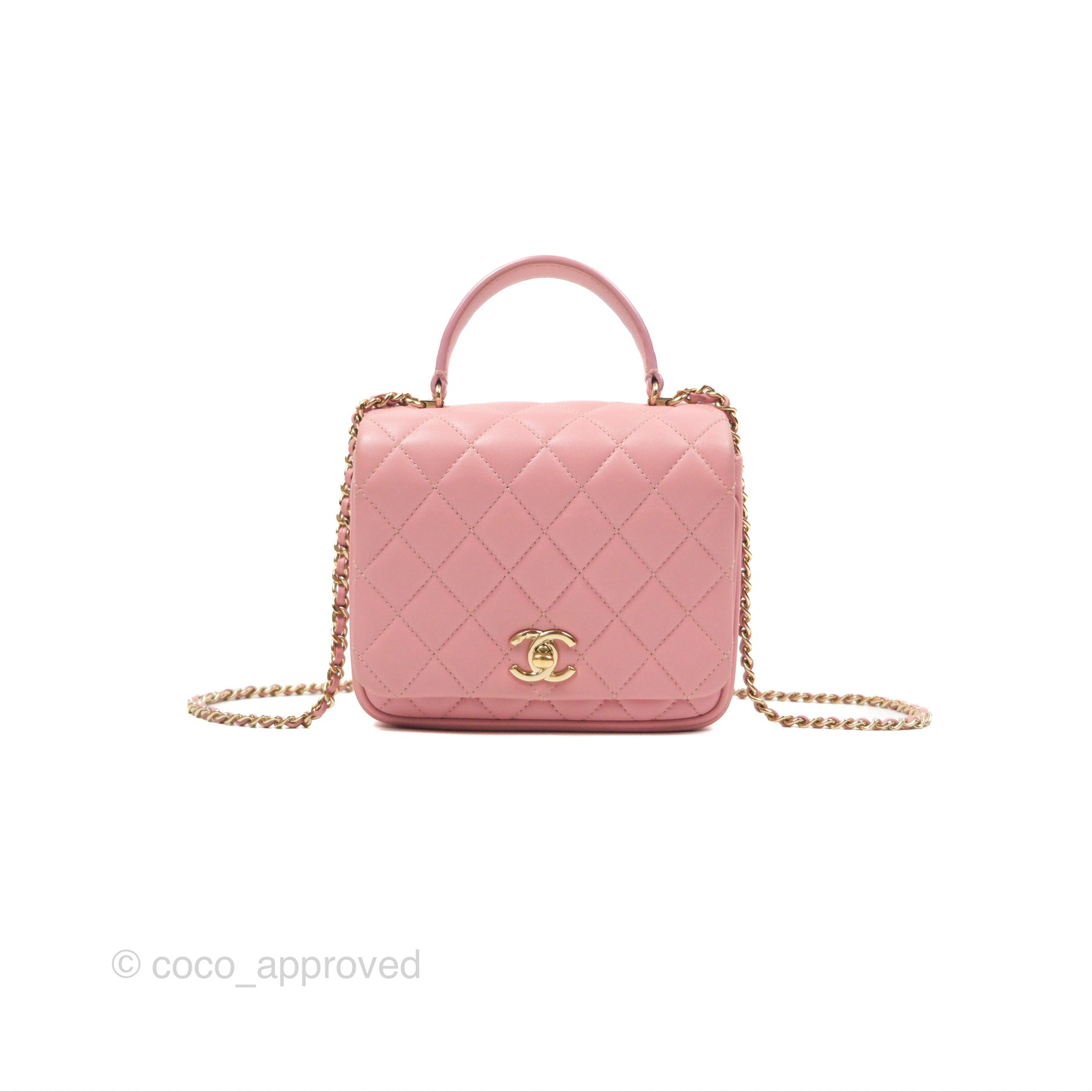 Chanel Citizen Chic Flap Bag in Pink Lambskin Leather with Gold Hardware - Perfect for Women's Luxury Everyday Use & Special Occasions