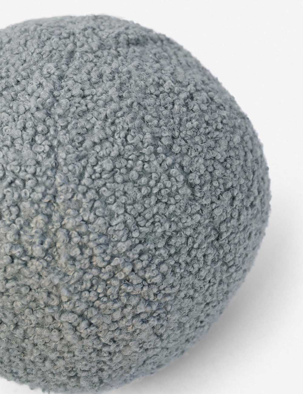 Bouclé Ball Pillow by Sarah Sherman Samuel - Soft Knit Decorative Throw Pillow for Living Room, Bedroom & Nursery - Perfect for Boho, Modern & Scandinavian Home Decor