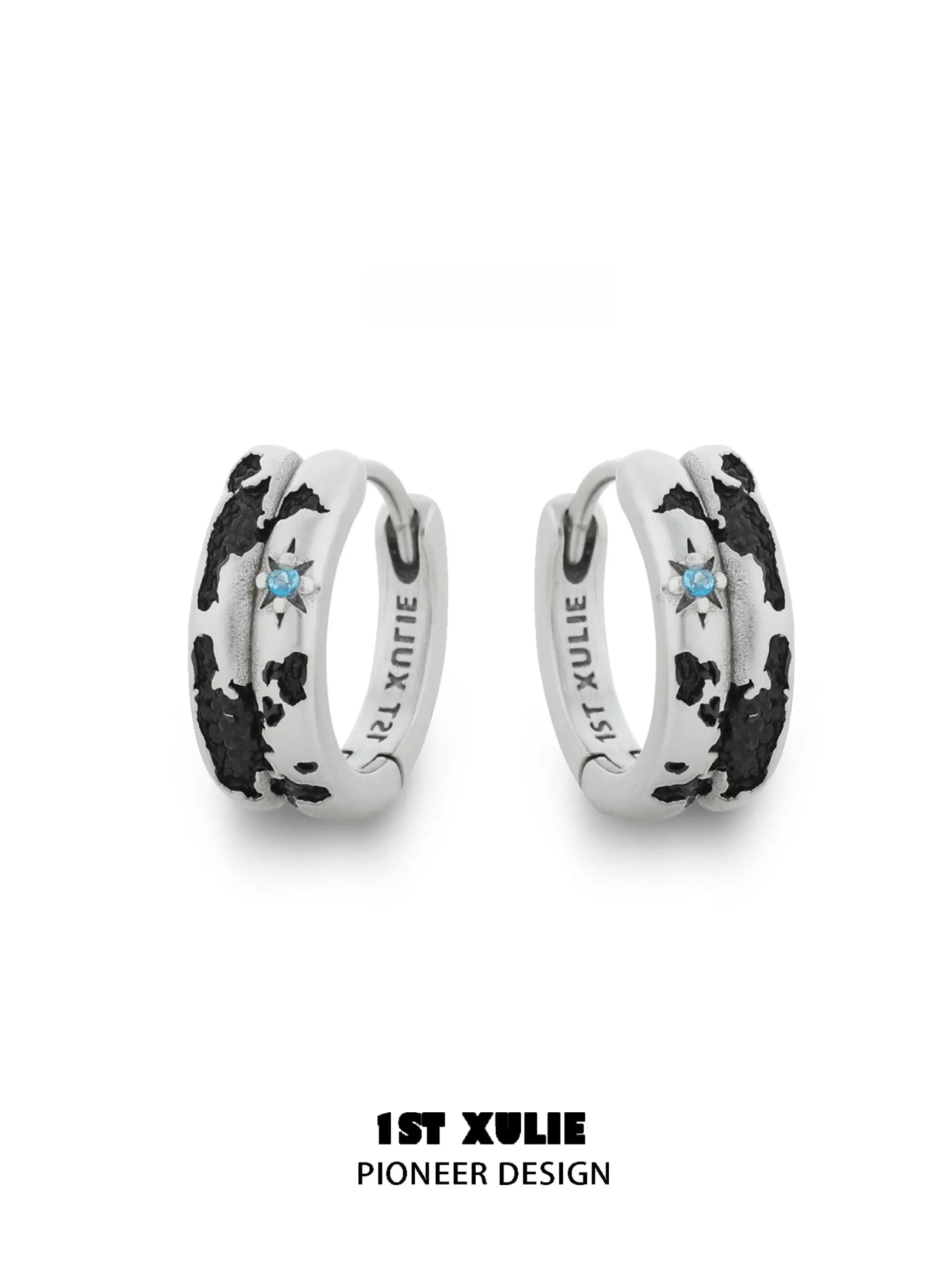 18k Platinum Plated World Map Zircon Earrings - Mini Earth Design Dangle Earrings for Women | Perfect Gift for Travel Lovers & Geography Enthusiasts | Great for Parties, Date Nights & Special Occasions