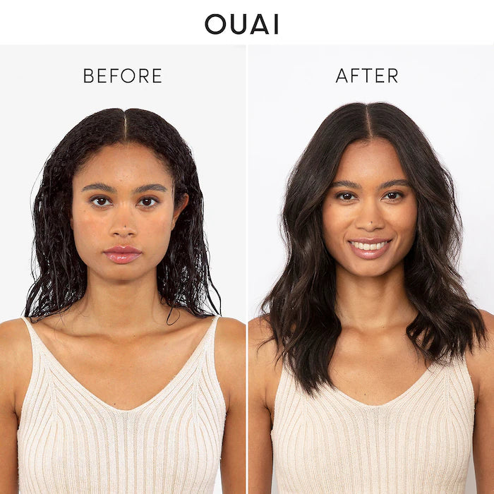 OUAI Wave Spray - Texturizing Hair Spray for Beachy Waves & Volume | Lightweight Hold for Natural-Looking Waves | Perfect for Everyday Styling & Special Occasions