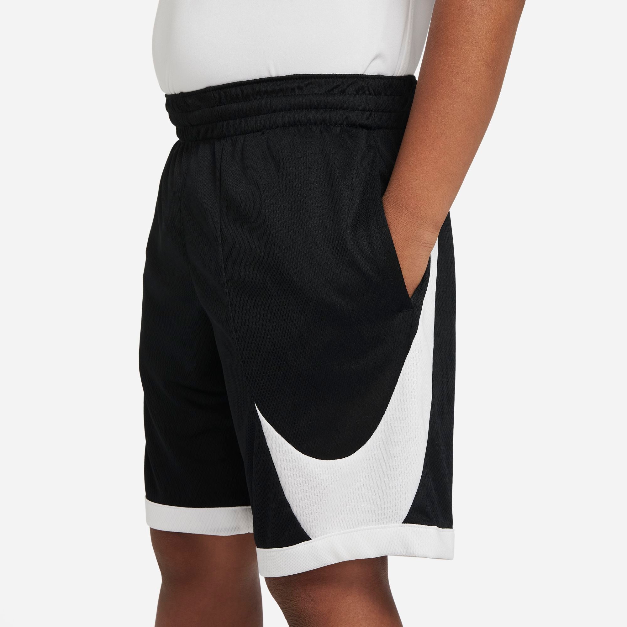 Nike Dri-FIT Boys' Basketball Shorts - Breathable & Quick-Dry Athletic Shorts for Kids - Perfect for Basketball Practice, Gym Workouts & Casual Wear