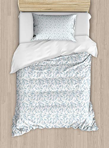Baby Blue and White
