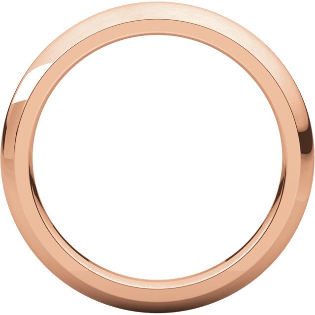 14K Gold 2mm Comfort Fit Wedding Band for Women - Elegant Thin Ring for Bridal, Anniversary, Promise, or Everyday Wear