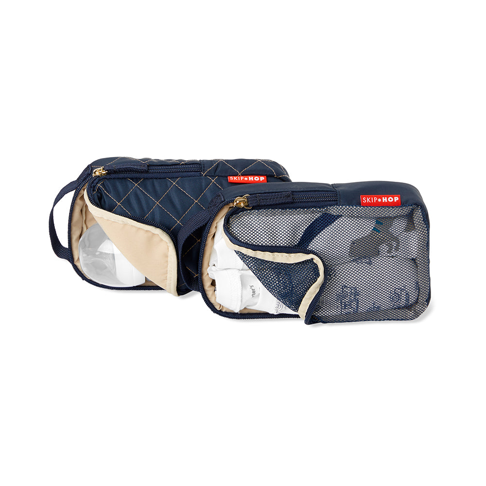 Skip Hop Forma Nappy Backpack - Stylish & Functional Diaper Bag for Parents - Navy Blue - Perfect for Daycare, Travel & On-the-Go Parenting