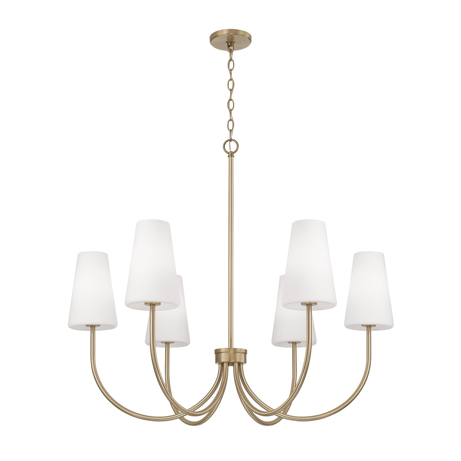 Elegant Isabella Crystal Chandelier - Modern Ceiling Light Fixture for Dining Room, Living Room & Bedroom | Perfect for Home Decor & Wedding Venues