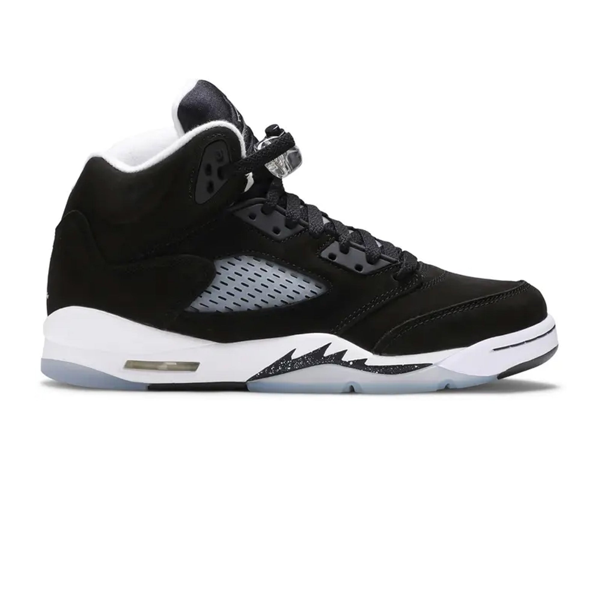 Air Jordan 5 Retro 'Oreo' 2021 GS Basketball Shoes - Stylish Black & White Sneakers for Kids - Perfect for School, Sports & Casual Wear