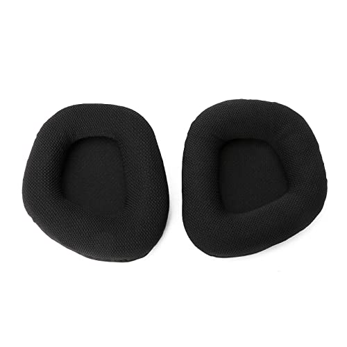 Kingjinglo Replacement Ear Cushions for Void PRO Elite Headphones - Noise Isolating Memory Foam Ear Pads - Compatible with SteelSeries Headset - Perfect for Gaming, Music & Office Use
