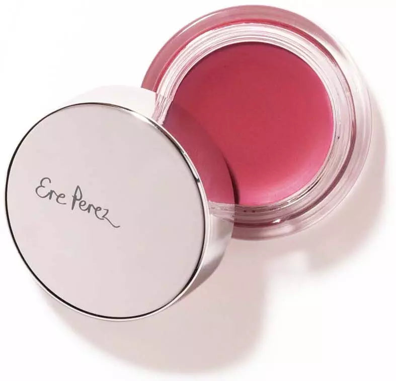 Ere Perez Natural Carrot Color Pots - Vegan & Cruelty-Free Cream Blush for Cheeks & Lips | Perfect for Everyday Wear & Special Occasions