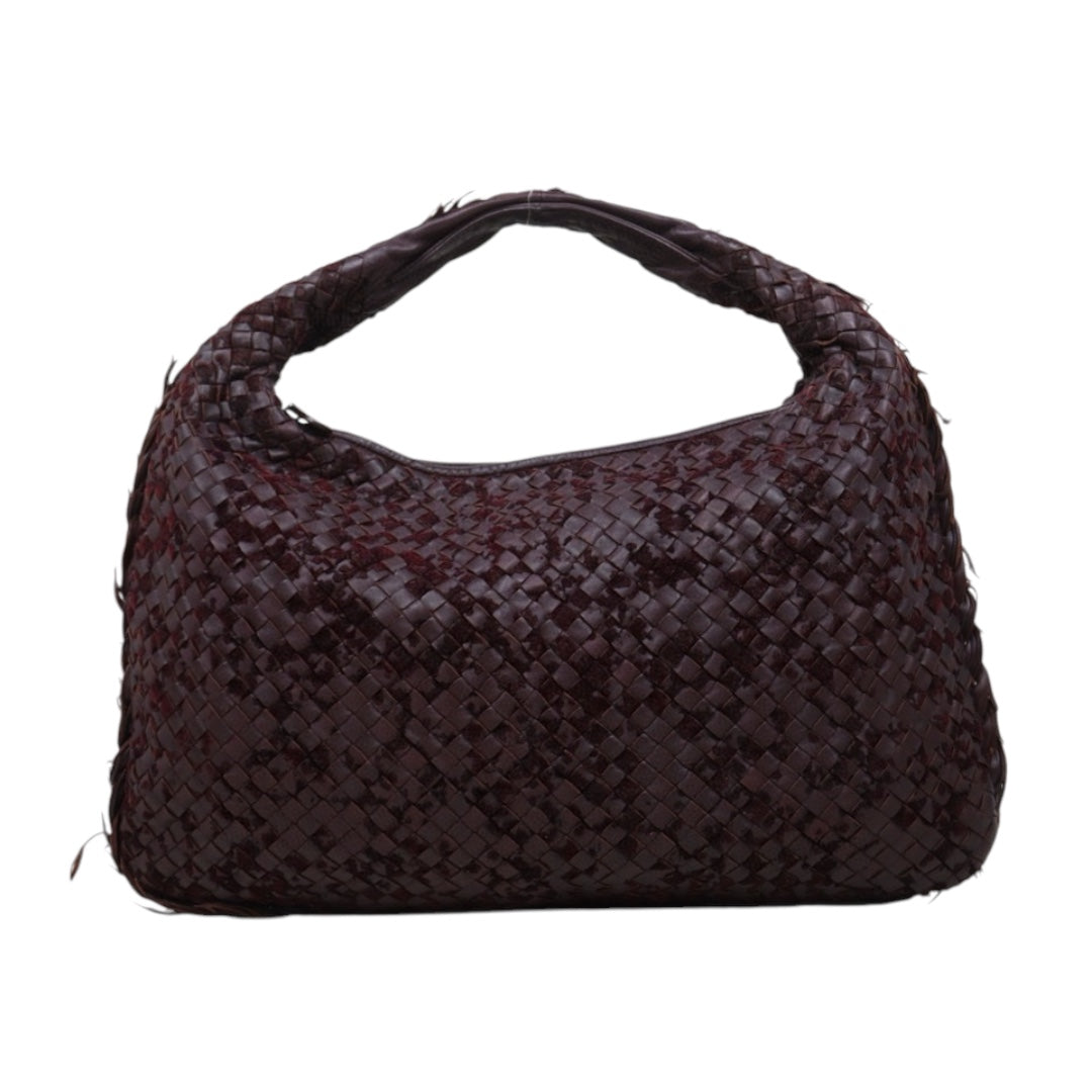 Bottega Veneta P25041401 Leather Crossbody Bag - Pre-Owned Luxury Handbag for Women | Perfect for Date Nights, Office & Travel Accessories
