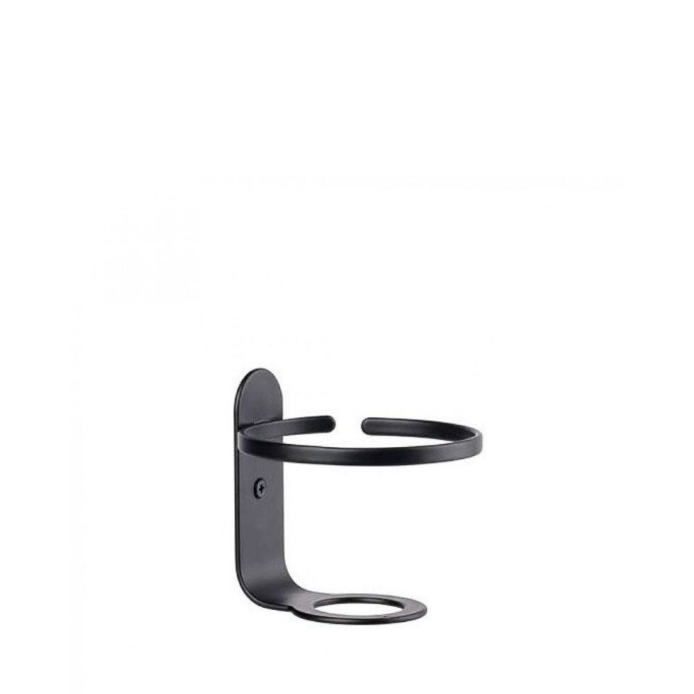 ZONE DENMARK Ume Wall Mount Bracket for Ume Soap Dispenser - Black | Modern Bathroom Organizer for Kitchen, Restroom & Spa