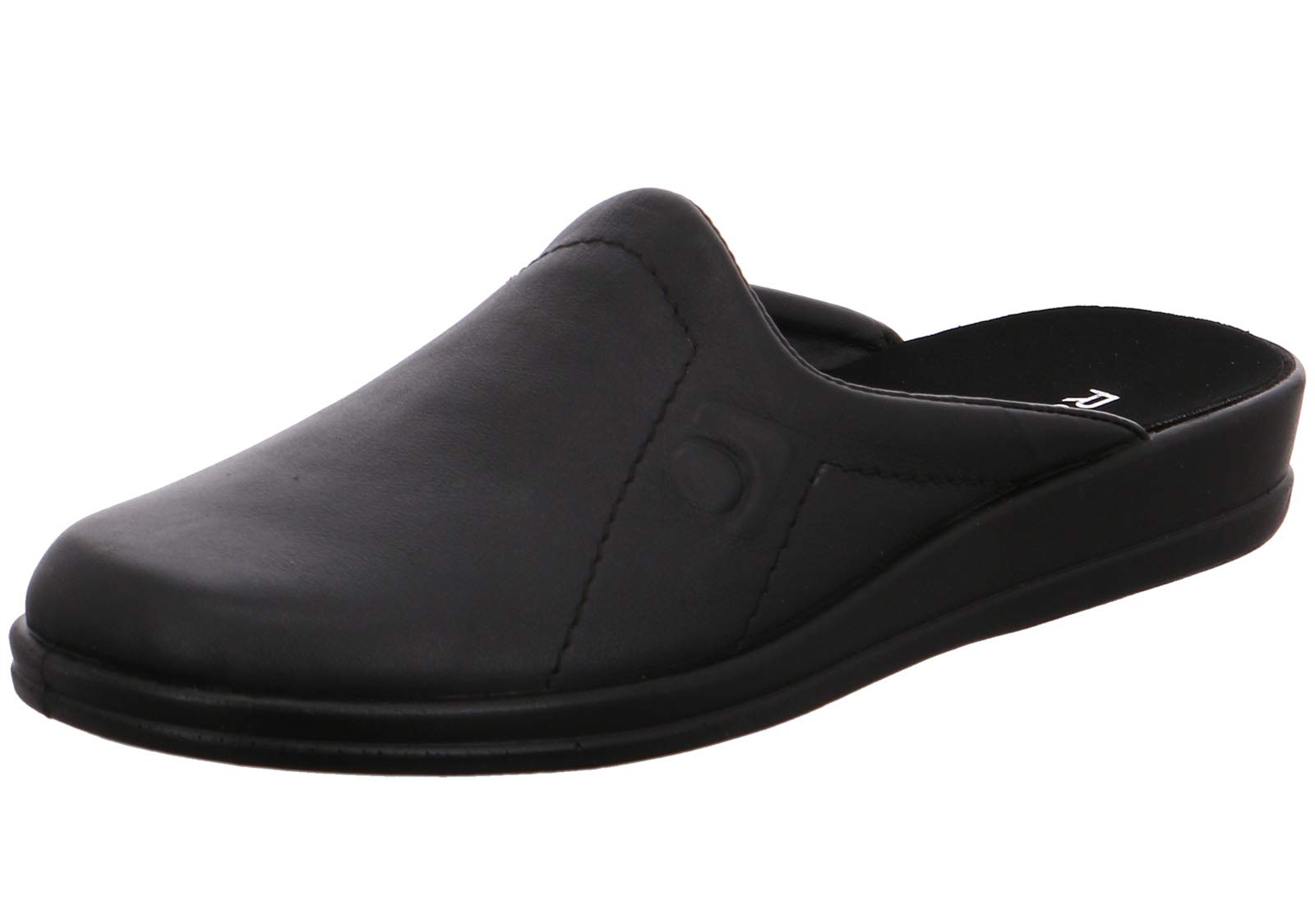 Comfortable Men's Open-Back Slippers Size 9 US - Soft Indoor House Shoes for Relaxing at Home, Lounging & Casual Wear