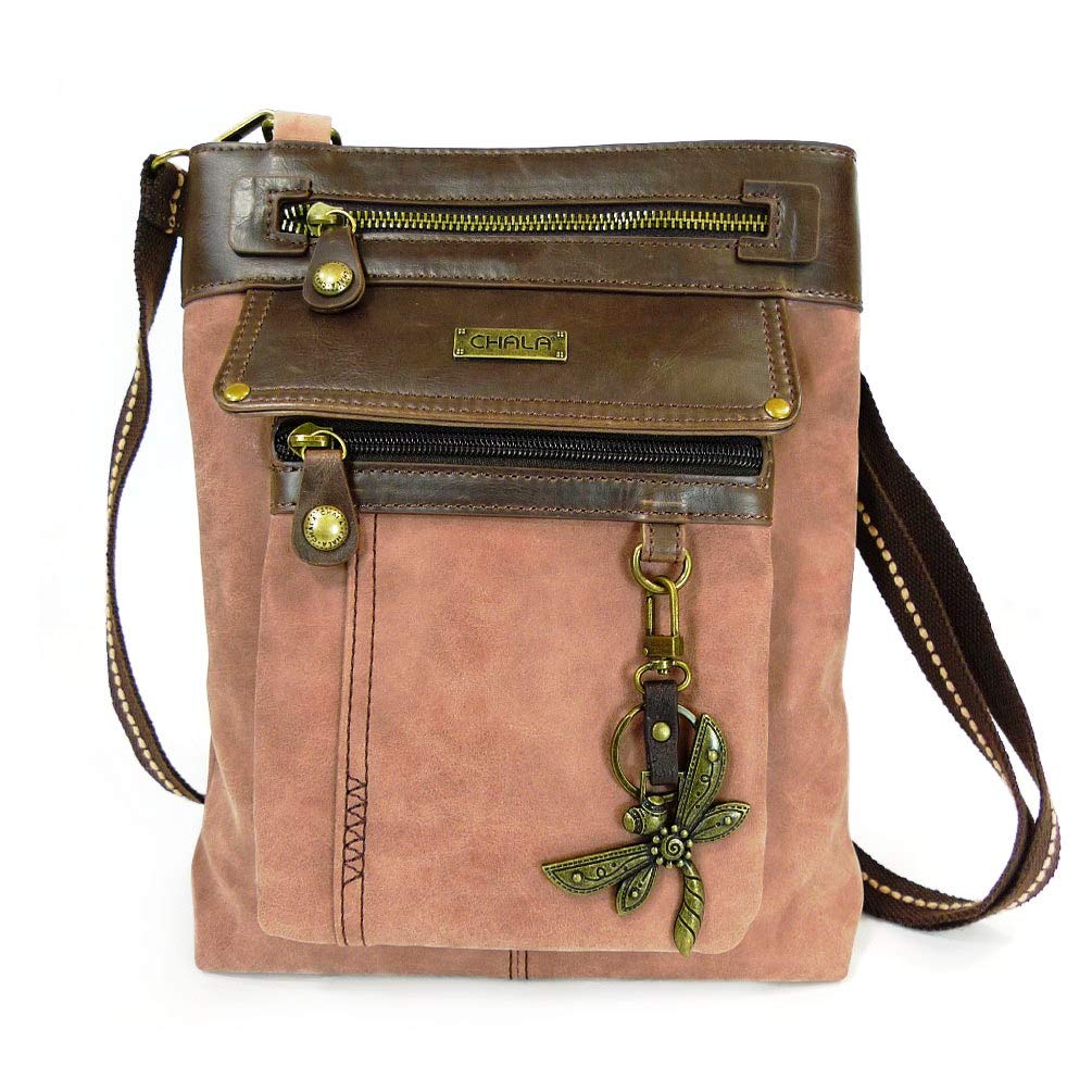 CHALA GEMINI Crossbody Canvas Messenger Bag for Women - Stylish & Durable Shoulder Bag for Travel, Work, and Everyday Use