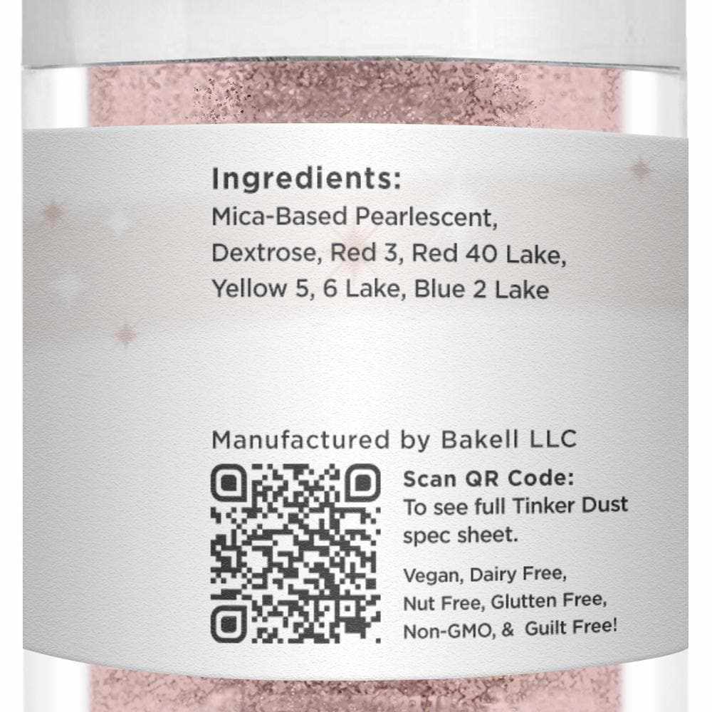 Christmas Collection Tinker Dust Combo Pack B (12 PC SET) 25 Gram Jar - Perfect for Holiday Crafts, DIY Projects & Festive Decorations