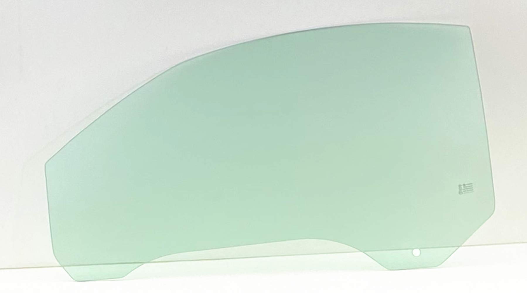 Volkswagen New Beetle 2-Door Convertible Left Side Driver Door Window Glass Replacement (2003-2010) - Perfect Fit for Smooth Operation & Road Safety