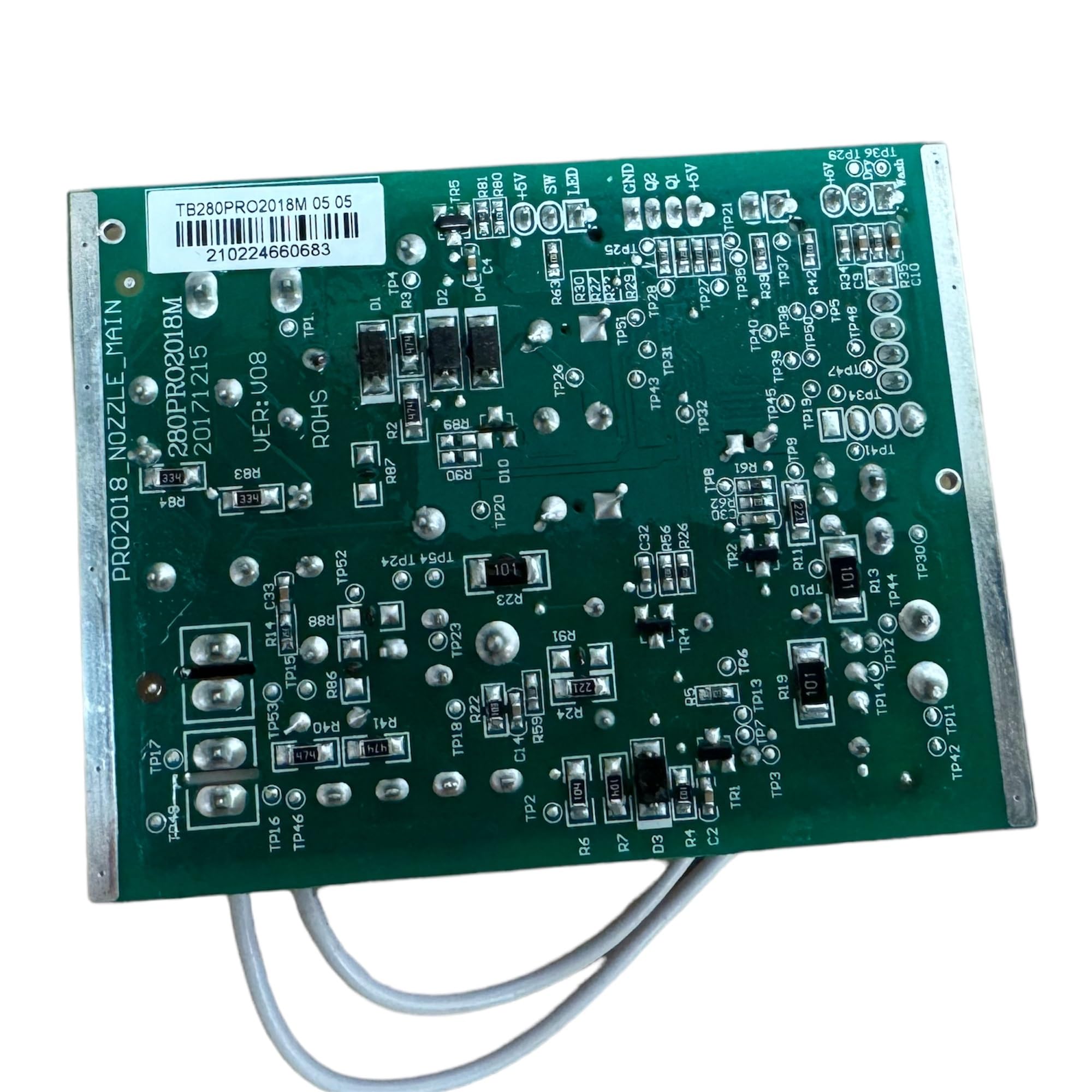 Hoover Smart Wash FH52000G Replacement Circuit Board - Compatible with Carpet Cleaner Parts - Perfect for DIY Repairs & Maintenance