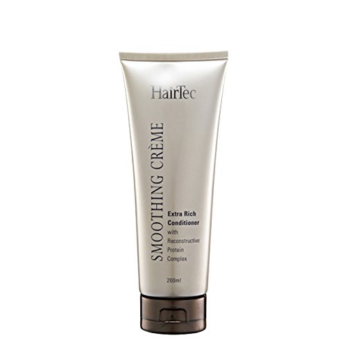 Cosway HairTec Smoothing Crème Conditioner - 15 Tubes - Deep Hydrating & Frizz Control Hair Treatment for Smooth, Shiny Hair - Perfect for Daily Use & Salon-Quality Results at Home