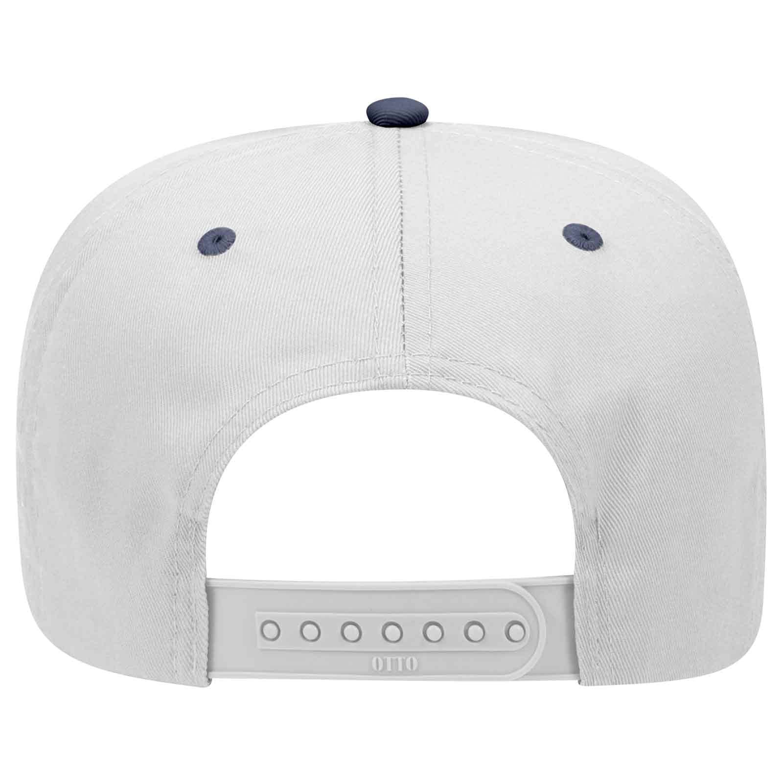 OTTO Wholesale 12-Pack 5-Panel Mid Profile Baseball Caps for Men & Women - Adjustable Snapback Hats for Sports, Outdoor Activities & Casual Wear