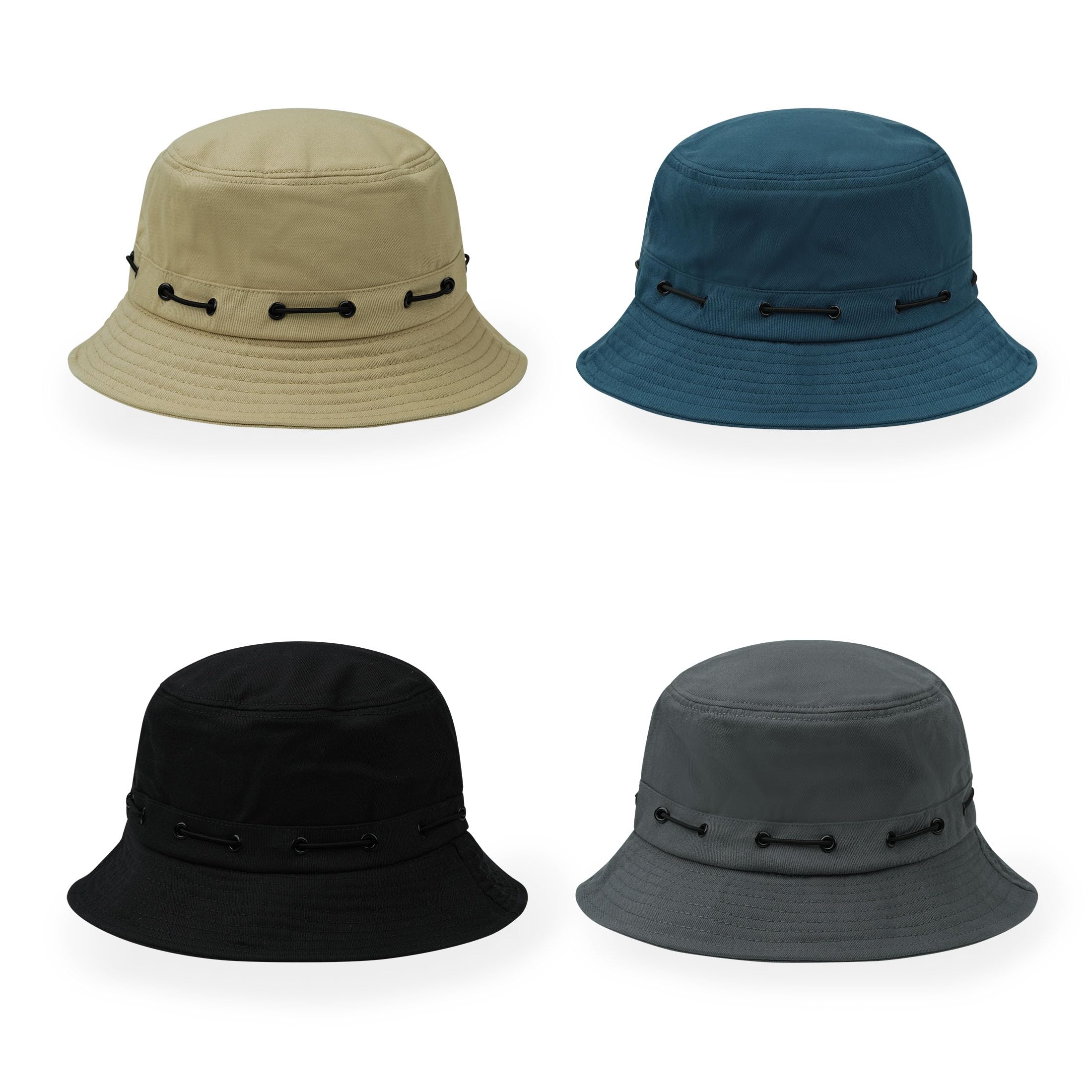 Clakllie UPF 50+ Sun Hats for Women & Men - UV Protection Boonie Hats for Summer, Safari, Jungle, Fishing, Beach & Camping - Wide Brim Outdoor Sun Protection Hat for Hiking, Gardening, Travel and Outdoor Activities