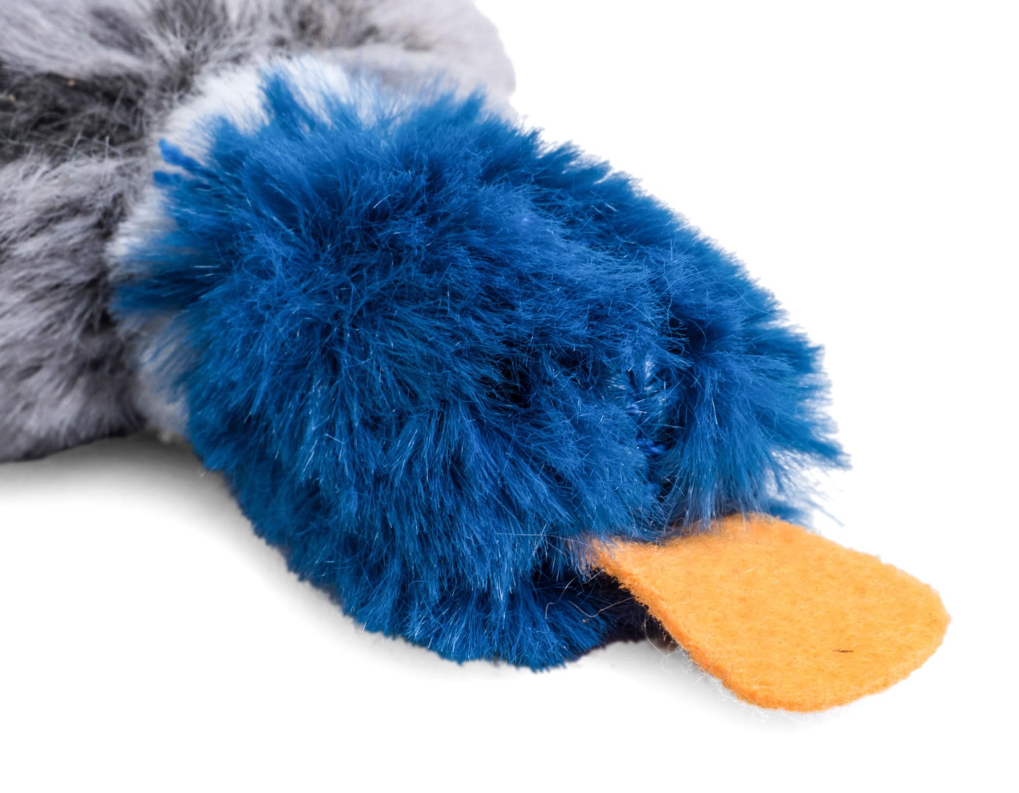 Dudley Duck Interactive Cat Toy - Plush Duck with Catnip for Playful Kittens - Perfect for Indoor Play & Exercise