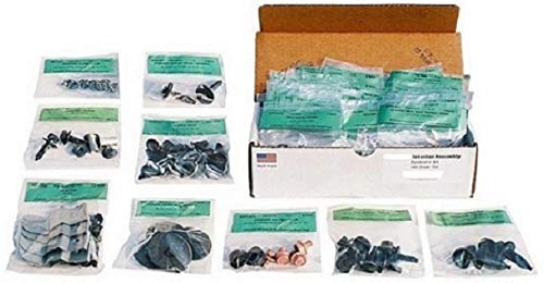 1966 Pontiac GTO Concourse Master Body Bolt Kit - Complete Restoration Hardware Set for Classic Car Enthusiasts | Perfect for Show Car Builds & Concours Restoration Projects