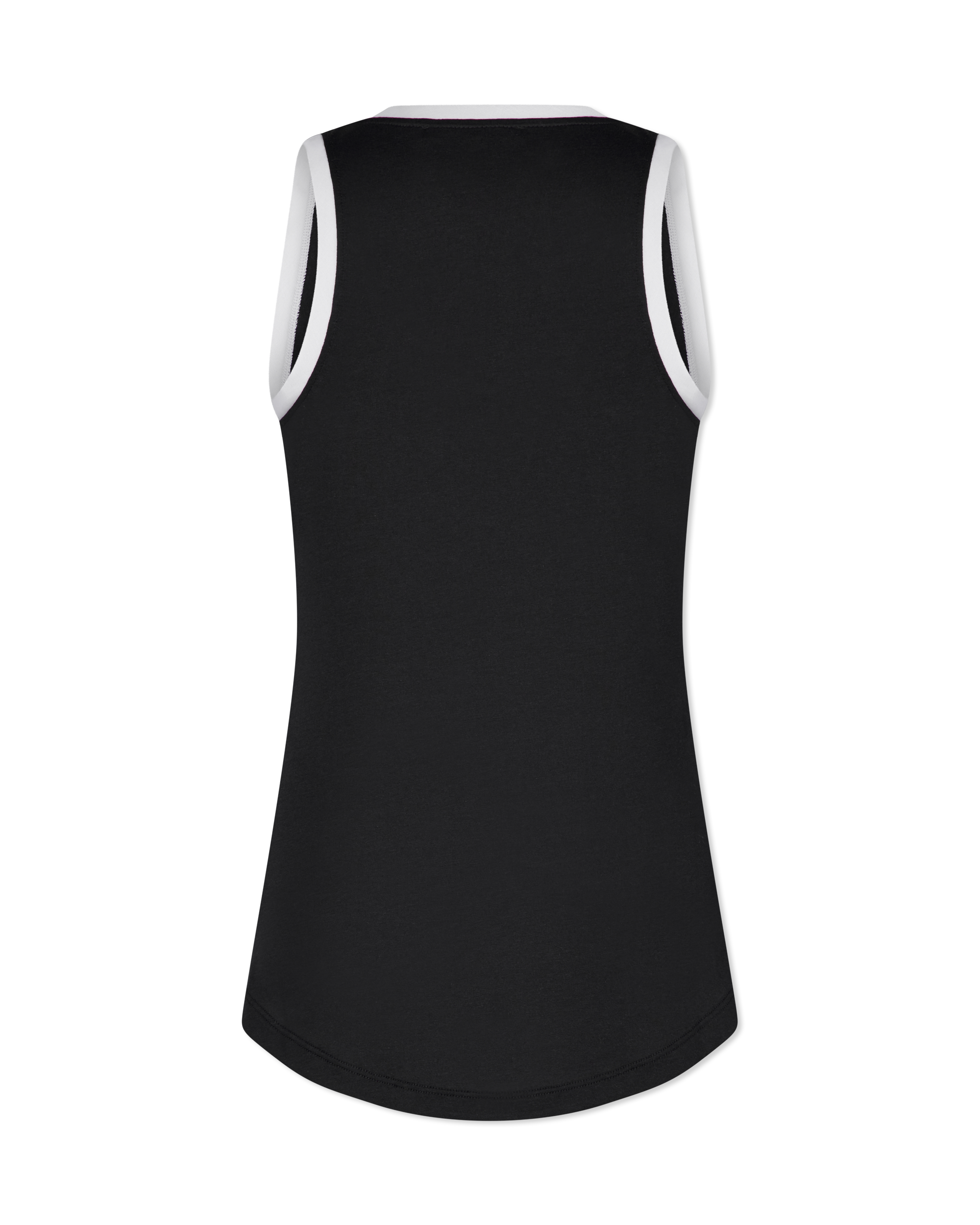 Balmain Beauty Print Flocked Tank Top for Women - Stylish & Comfortable Summer Casual Wear for Outfits, Parties & Beach