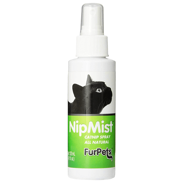 Best NipMist Catnip Spray for Cats - Natural Catnip Oil Spray for Training, Play & Stress Relief - Great for Toys, Scratching Posts & Cat Beds - USA Made