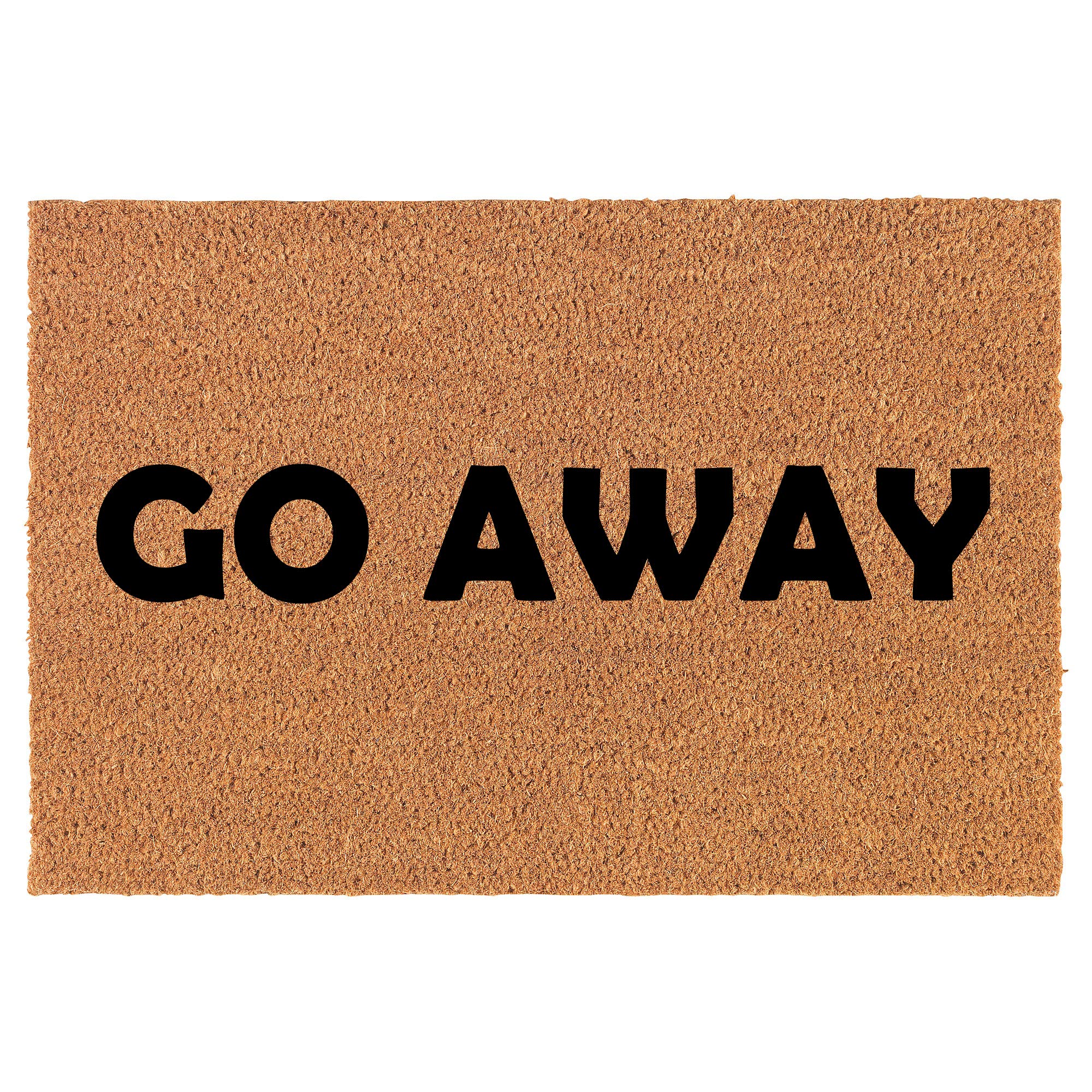Premium Coir Doormat for Front Door - Natural Coconut Fiber Welcome Mat - 30