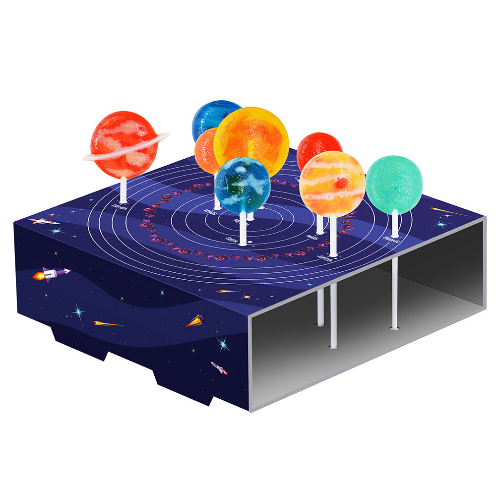 Space-Themed Gummy Candy Lab Kit - Fun & Educational DIY Science Experiment for Kids - Perfect for Birthday Parties, Classroom Activities & STEM Learning