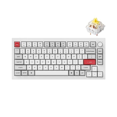 Hot-swap Keychron K Pro Banana Switch