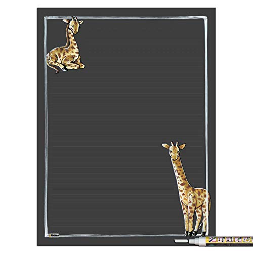 Giraffe With 1 White Marker