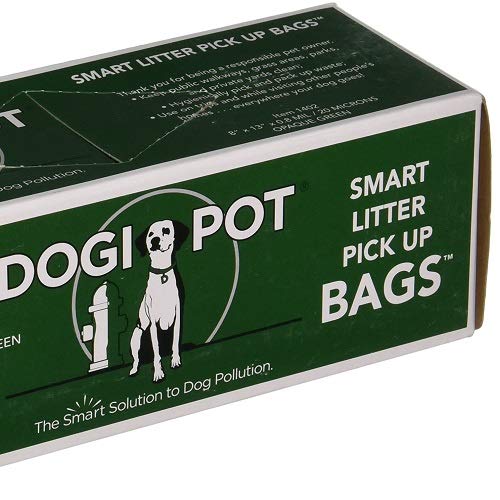 Dog Waste Bags for Dogs - 200 Count Biodegradable Poop Bags for Dog Walking, Hiking & Travel - Eco-Friendly Pet Cleanup Supplies