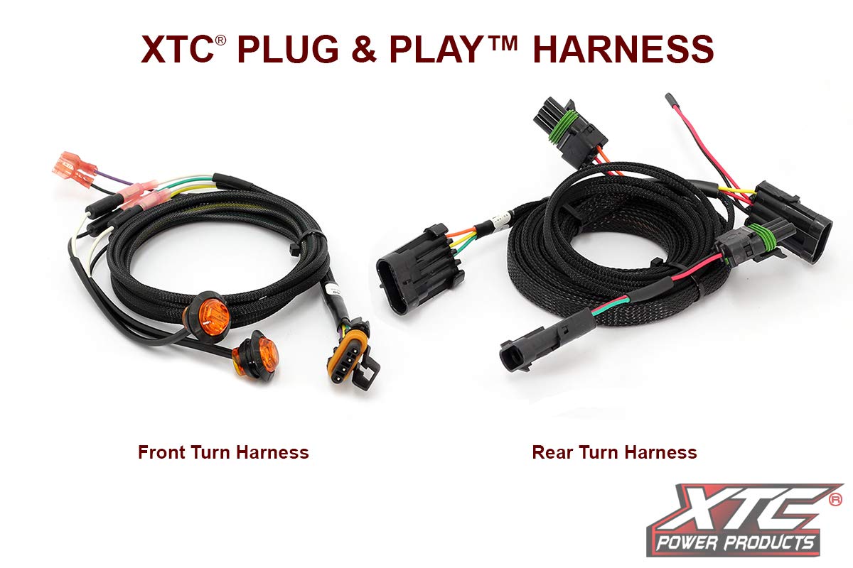 Can-Am Maverick Plug & Play Self Canceling Turn Signal System with Horn - Perfect for Off-Road Adventures & UTV Safety Upgrades