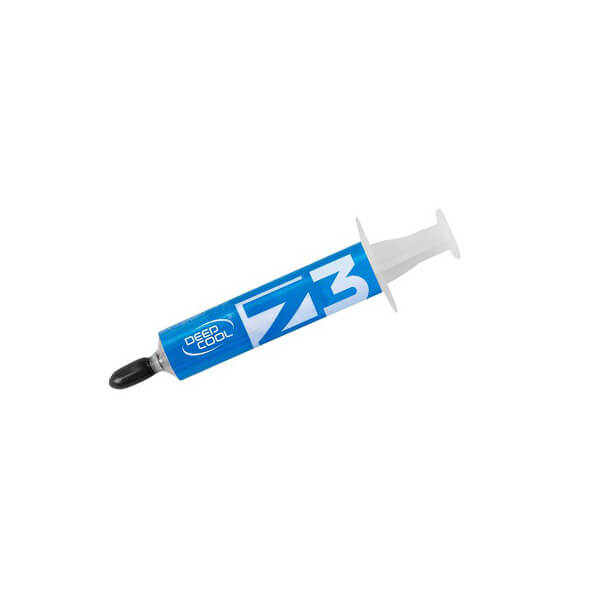 Deepcool Z3 High-Performance Thermal Paste (2g) - Premium CPU & GPU Cooling Solution for PC Builds, Overclocking, and Gaming Rigs