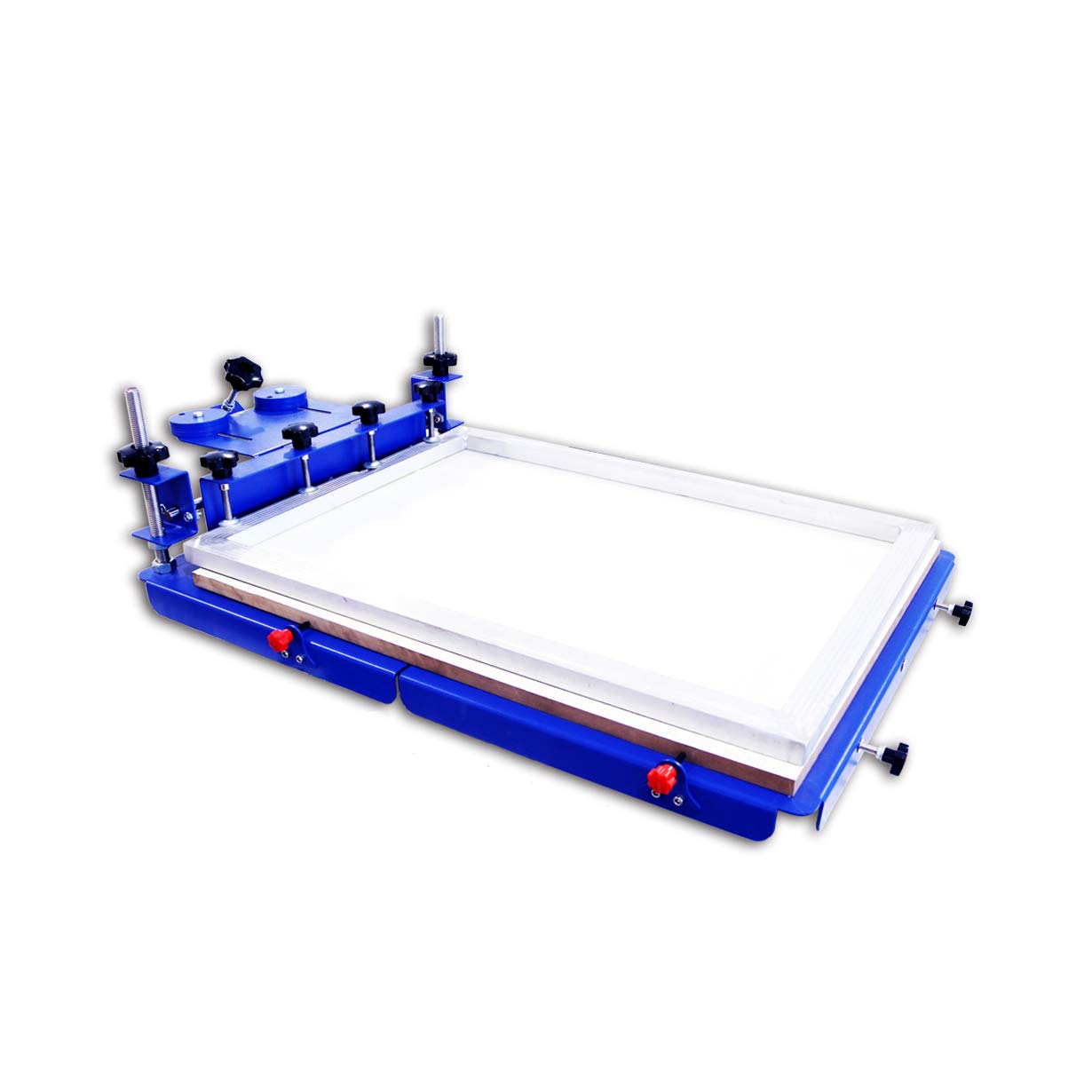 TECHTONGDA 1 Color Screen Printing Machine - DIY Adjustable 30x24Inch Screen Printer for T-Shirts & Fabric (No Frame Included) - Perfect for Home Businesses & Craft Projects