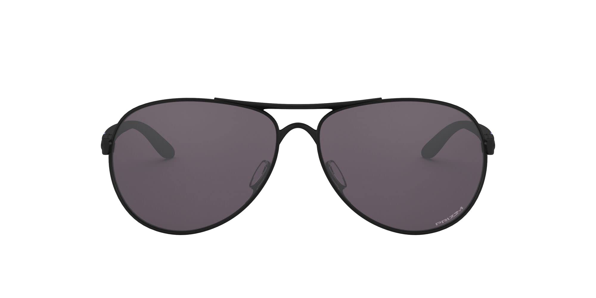 Oakley Women's OO4079 Feedback Aviator Sunglasses - Polarized UV Protection - Stylish Pilot Sunglasses for Women - Perfect for Driving, Travel & Outdoor Activities