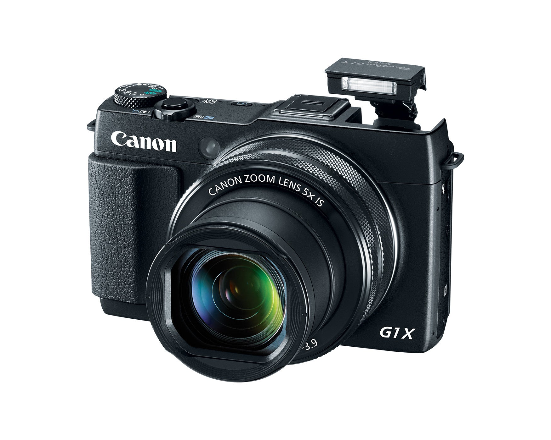 Canon Powershot G1 X Mark II Digital Camera - 20.2MP, 5x Optical Zoom, Wi-Fi, NFC | Perfect for Travel Photography, Vlogging & Professional Shots