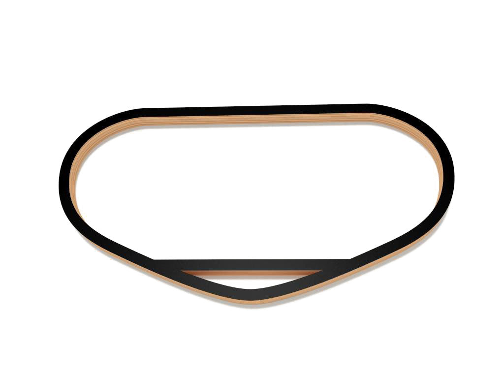 Daytona International Speedway Tri Oval - Official NASCAR Racing Track Replica for Collectors & Fans | Perfect for Home Decor, Man Cave, and Racing Enthusiast Gifts