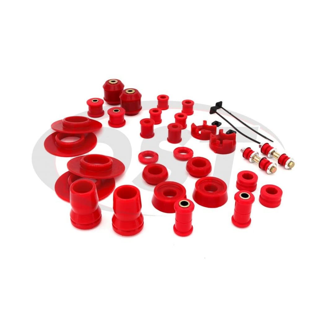 Energy Suspension Hyper-Flex Master Bushing Kit 5.18108R for Chrysler PT Cruiser 2001-2010 - Improve Ride Comfort & Handling - Perfect for Street Performance & Suspension Upgrades