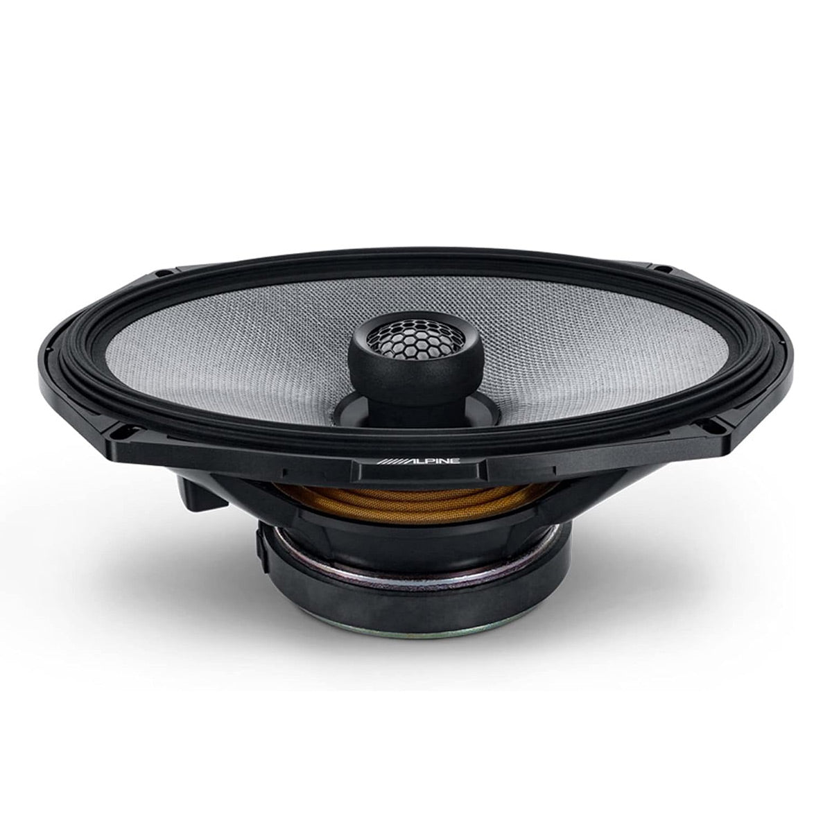 Alpine R2 S69 R Series 6x9 Coaxial Car Speakers Pair - High Performance 2-Way Audio System for Cars, Trucks & SUVs - Perfect for Upgrading Factory Sound System