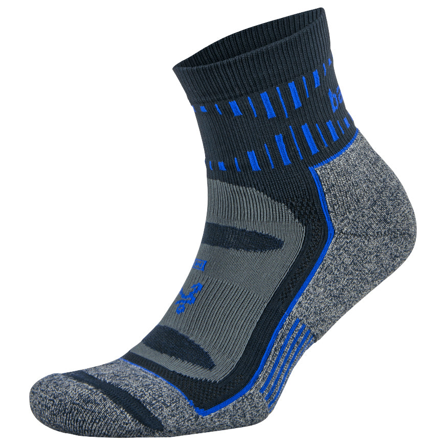 Blister-Resistant Quarter Socks for Running & Hiking - Comfortable & Durable Athletic Socks for Men & Women