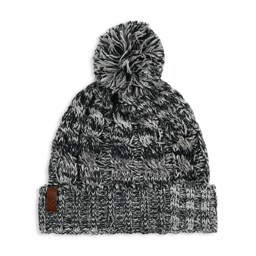 Obermeyer 2024 Junior San Fran Pom Beanie - Warm Winter Knit Hat for Kids & Teens - Perfect for Skiing, Snowboarding & Outdoor Activities