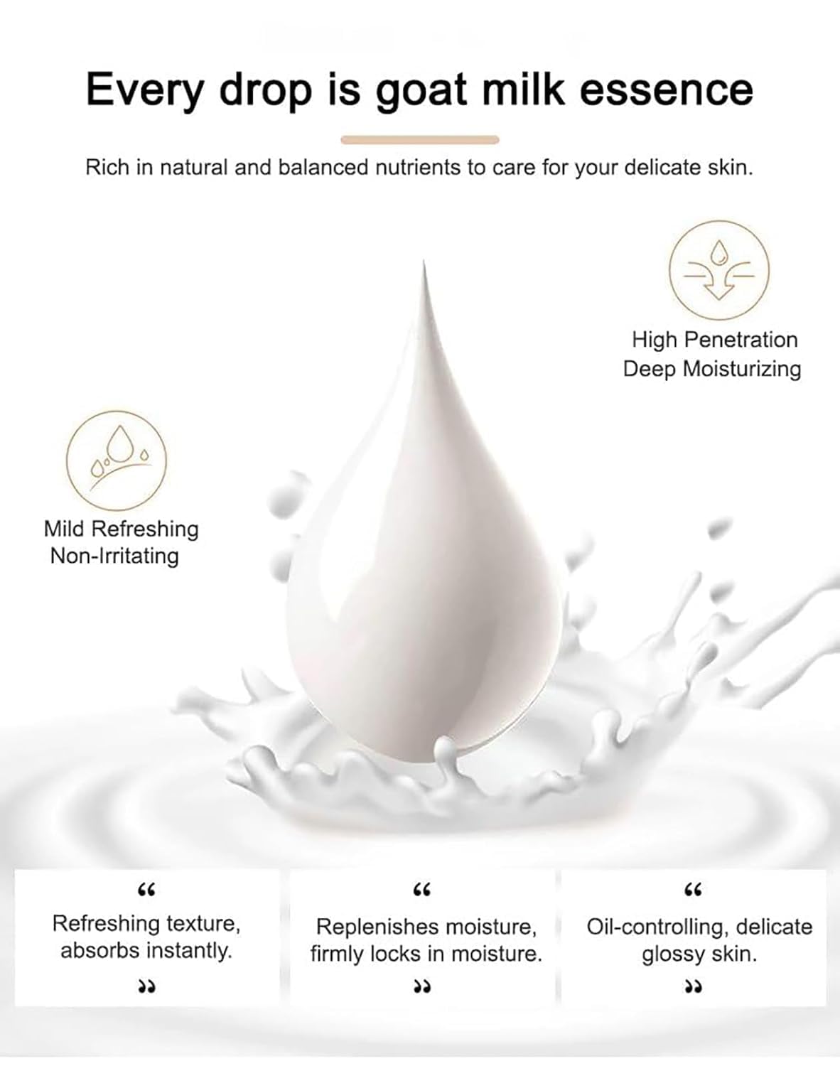 Natural Goat Milk Moisturizing Cream for Face, Hands & Body - Hydrating & Nourishing Skincare for Women - Perfect for Dry Skin Care & Daily Moisturizing Routine