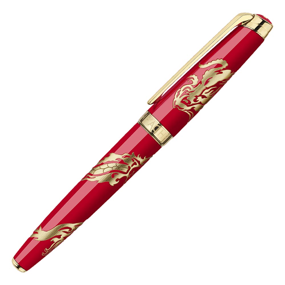 Caran d'Ache Year of The Dragon 2024 Limited Edition Fountain Pen - Premium Collectible Writing Instrument for Calligraphy, Journaling & Gift Giving