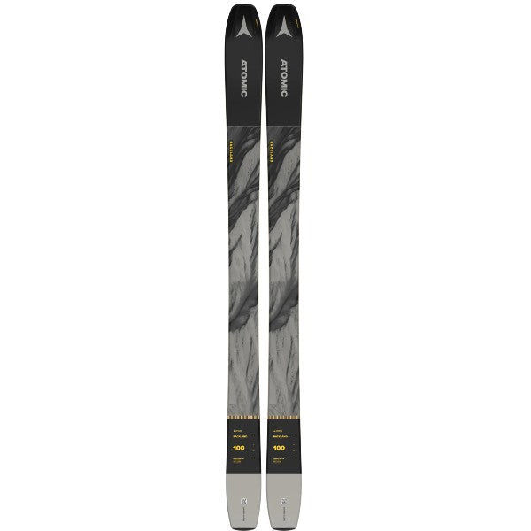 Black/Grey Metal