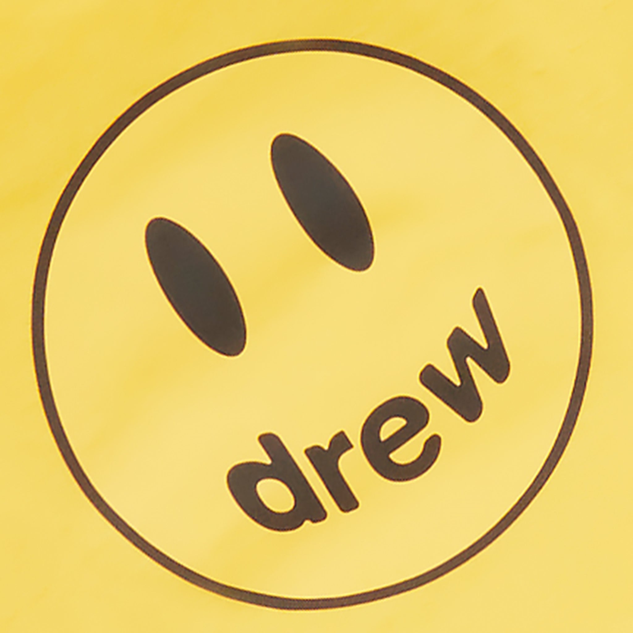 Drew House Mascot Hoodie - Golden Yellow Unisex Pullover Sweatshirt | Cozy Casual Wear for Street Style & Loungewear