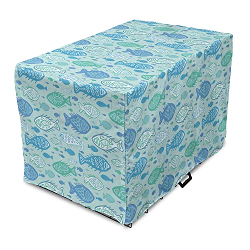 Pale Turquoise and Multicolor