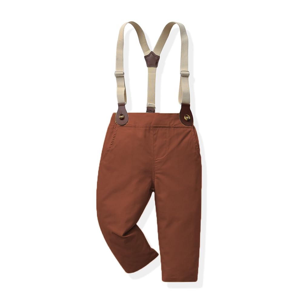 Baby Boy Dress Clothes | Toddler Gentleman Outfit for Boys | Winter Infant Wedding Suit | Fall Christening Clothing Set | Perfect for Weddings, Baptisms & Special Occasions
