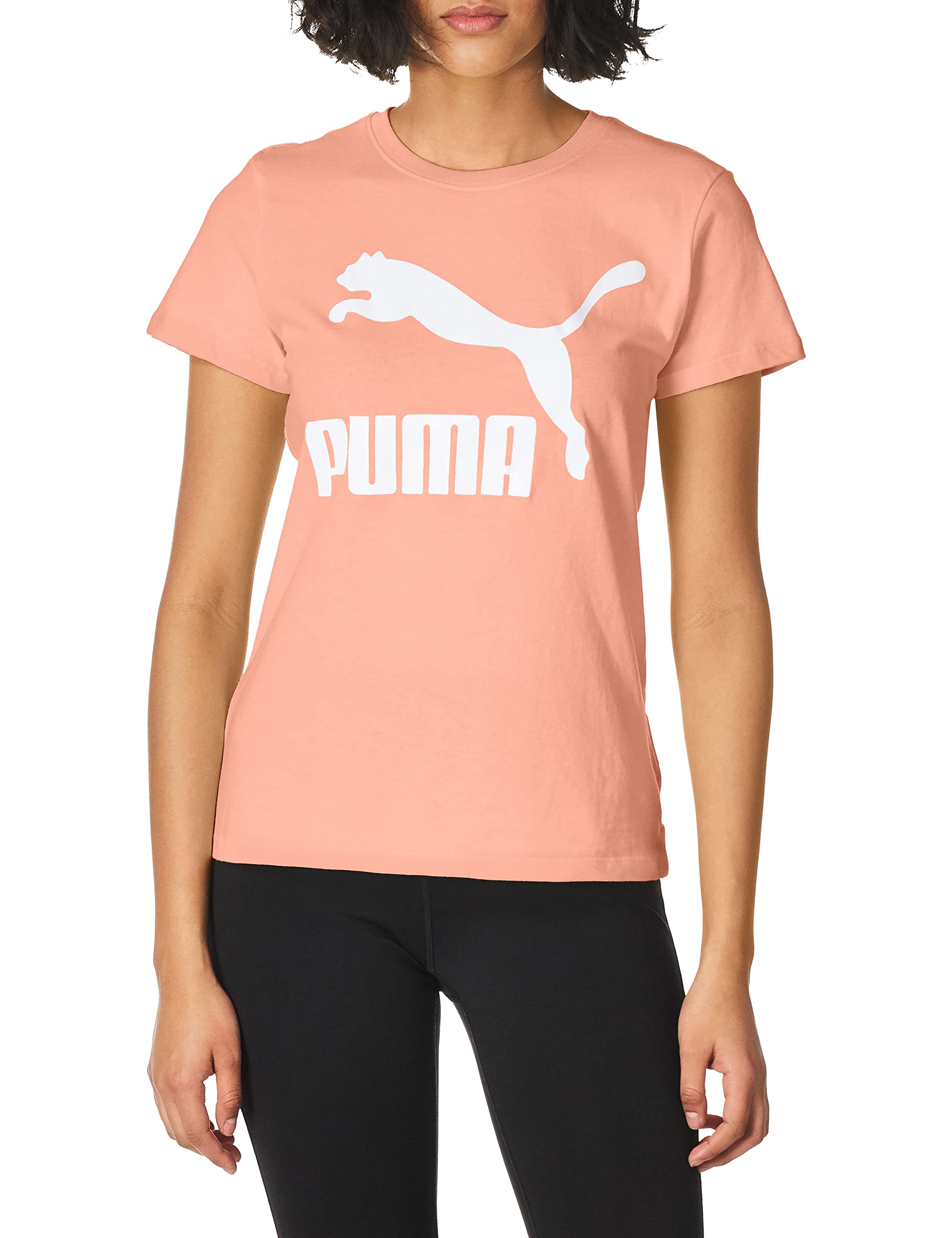 PUMA Women's Plus Size Classic T-Shirt - Soft Cotton Casual Tee for Everyday Wear | Gym, Lounge & Street Style Outfits